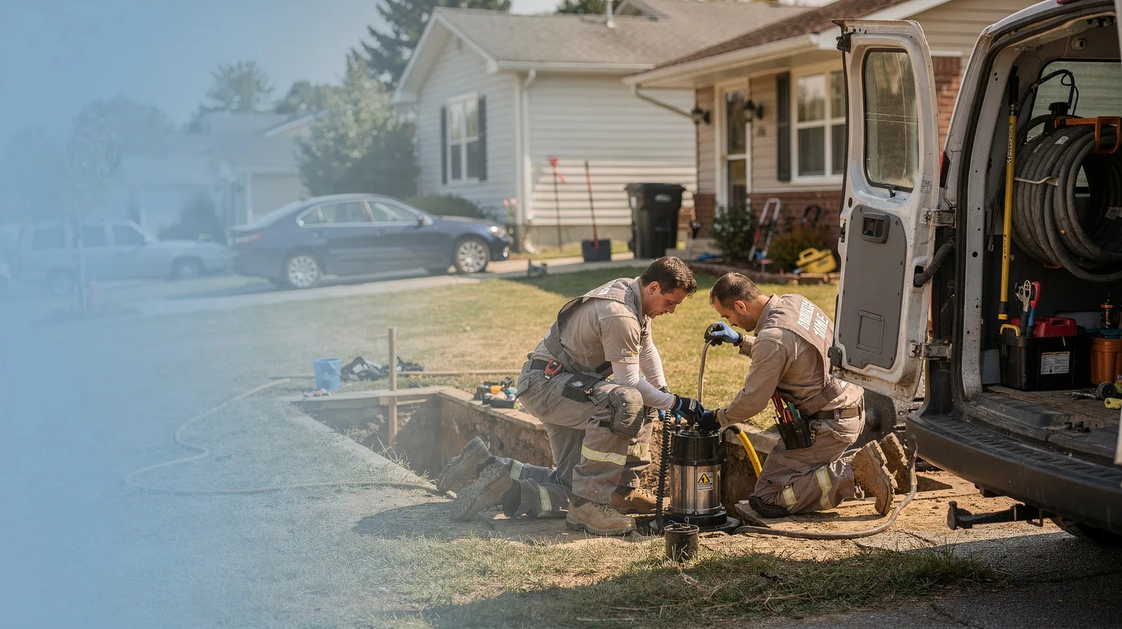 Sump Pump Installation in Marvin, SD near me
